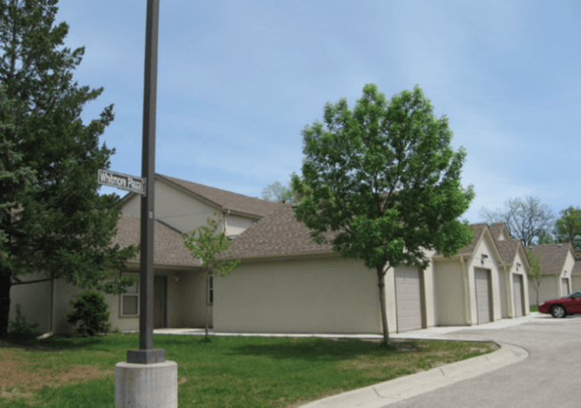 Woodgate townhomes